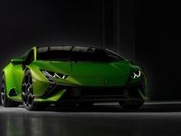 Lamborghini Huracan Tecnica ra mắt, mạnh 631 mã lực