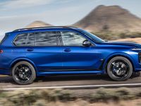 BMW X7 2023 ra mắt: Thiết kế mới, thêm công nghệ, động cơ mạnh hơn