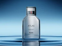 TUMI ra mắt dòng nước hoa “ATLAS” mới dành cho nam giới