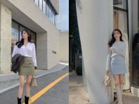 Xu hướng Xuân - Hè: Chân váy mini trở lại từ runway đến streetstyle