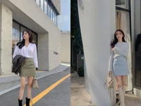 Xu hướng Xuân - Hè: Chân váy mini trở lại từ runway đến streetstyle