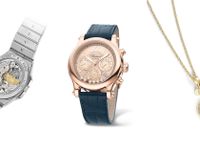 Chopard - BST trang sức “Golden Hearts” từ dòng sản phẩm Happy Hearts