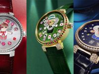 BST Louis Vuitton Tambour Slim Vivienne -Thời gian là nghệ thuật
