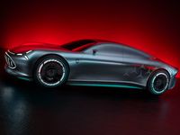 Mercedes-AMG Vision concept bản xem trước chạy hoàn toàn bằng điện