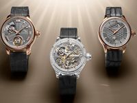 Chopard giới thiệu bộ ba đồng hồ mới: Hòa cùng giai điệu thời gian