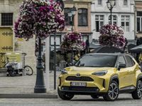 Toyota Yaris Cross - Mẫu xe đô thị mang tính ứng dụng hiện đại