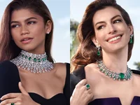 Anne Hathaway và Zendaya đẹp lộng lẫy trong chiến dịch quảng bá BVLGARI mới