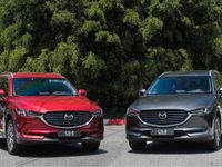 Mazda CX-8 mới ra mắt tại Việt Nam, lần đầu có phiên bản 6 chỗ ngồi