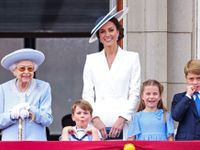 Công nương xứ Cambridge – Kate Middleton yêu kiều tại Đại lễ Bạch Kim