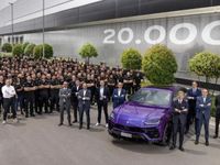 20.000 chiếc Lamborghini Urus được xuất xưởng trong vòng 4 năm