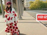 BST Thu Đông 2022 từ Thương hiệu Kenzo mang họa tiết hoa Poppy bắt mắt