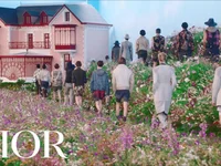 The Dior Men Summer 2023: Tinh hoa nghệ thuật, thủ công và văn học