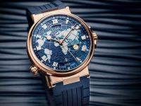 Đồng hồ chuyên dụng Breguet Marine Hora Mundi 5557: Sáng tạo kinh điển