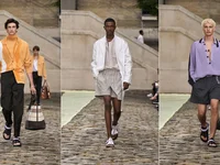 BST Hermès nam giới mùa hè 2023: Mềm mại như dòng nước