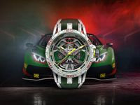 Sự hợp tác giữa Roger Dubuis và Lễ hội tốc độ Goodwood
