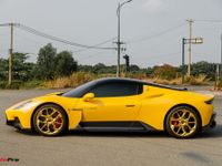 Bản độ Maserati MC20 Exclusive Edition mạ vàng của Đại gia Tây Ninh