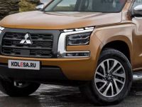 Xem trước Mitsubishi Triton 2024, ra mắt vào năm sau