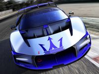 Maserati tự hào với siêu xe đường đua “Project24"
