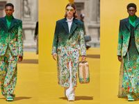 BST Louis Vuitton Xuân Hè Nam 2023 - Kết tinh nghệ thuật thời đại mới