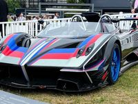 Pagani Zonda Revo Barchetta xuất hiện tại lễ hội Tốc độ Goodwood