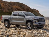 Chevrolet Colorado 2023 chính thức ra mắt với thiết kế tương đồng Silverado