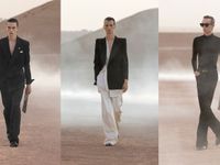 BST Saint Laurent nam Xuân/Hè 2023: Mang đến sự thanh lịch và thoải mái