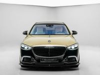 Gói độ đến từ Mansory làm tăng thêm tính sang trọng cho Mercedes-Maybach S-Class