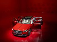 Mercedes-Maybach S-Class mới: Định nghĩa biểu tượng của sự xa xỉ