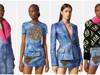 Fendace bỗng chốc lên "cơn sốt" denim, bạn đã sở hữu set nào chưa?