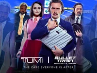TUMI xuất hiện trong siêu phẩm hành động “Bullet Train” của Sony Pictures