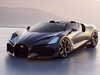 Siêu xe Bugatti W16 Mistral – Hypercar mui trần giá hơn từ 110 tỷ đồng