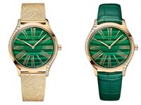 Bộ sưu tập Trésor Omega tỏa sáng với đá Malachite