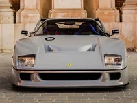 Chiếc Ferrari F40 đường trường 'nhanh nhất' được đấu giá tại Monterey