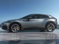 Chiêm ngưỡng Ferrari Purosangue - chiếc SUV đầu tiên của hãng