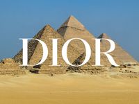 Kim Jones sẽ đưa BST Dior Men Pre-Fall tới Kim tự tháp Giza của Ai Cập