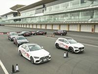 Mercedes-Benz Driving Festival 2022 trải nghiệm trên đường đua F1