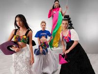 BST Xuân Hè 2023 của NTK Phan Đăng Hoàng tại Milan Fashion Week: Hành trình trở về tuổi thơ