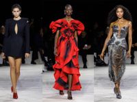 Show diễn Alexander McQueen Xuân/Hè 2024 lời tạm biệt của Sarah Burton