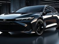 Thêm bản xem trước của Camry 2025, đáng mua nếu bản thương mại đẹp như thế này