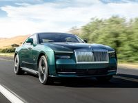 Ngồi thử Rolls-Royce Spectre giá từ 18 tỷ sắp về Việt Nam