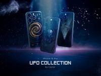 Caviar vừa công bố bộ sưu tập iPhone 15 Pro UFO