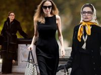 Diện trang phục “all-black” như Angelina Jolie chuẩn quý cô Paris