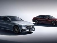 Mercedes E-Class L 2024 vừa được giới thiệu tại Trung Quốc