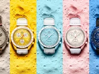 Đồng hồ Omega Moonwatch: màn collab giữa Omega và Swatch