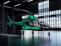 Trình làng trực thăng tư nhân Hill HX50 đẳng cấp