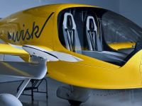 Boeing thực hiện các chuyến bay giới thiệu taxi bay điện