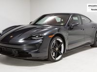 Porsche Taycan 2024 bản thể thao lộ diện với thiết kế như xe đua