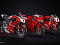 Ducati Panigale V4 SP2 916 30th Anniversary đã có giá xe 2024