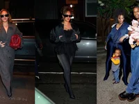 Trước hay sau sinh, phong cách thời trang của Rihanna đều tạo nên xu hướng
