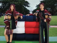 Quỳnh Anh Shyn & Nam Phùng tại sự kiện Tommy Hilfiger ở Bangkok